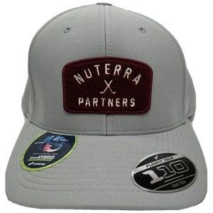 Ping 110 One Ten Flexfit Tech Gray Golf Nuterra Patch Strapback